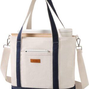 Versatile Crossbody Purse for Women: Stylish Zippered Tote with Laptop Sleeve